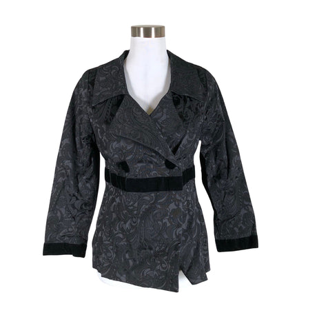 Unisex Ritva Falla - Jacket, size 36 - Black ()