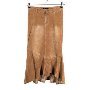 Unisex Your Face - Fabric skirt, size 36 - Brown (1)