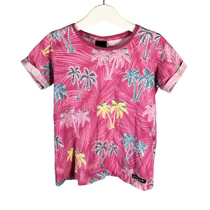 Unisex Villervalla - T-shirt, size 104 - 110 - Pink (1)