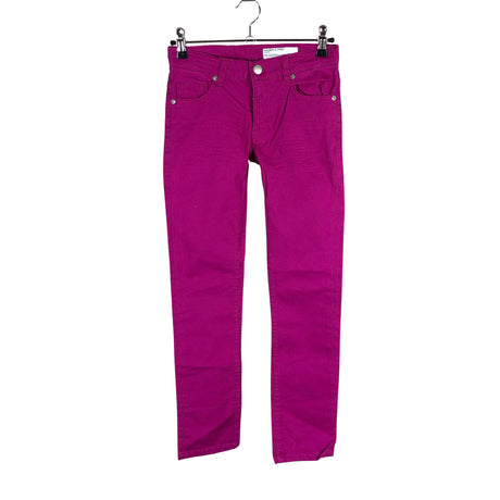 Unisex Polarn O. Pyret - Jeans, size 128 - 134 - Violet ()
