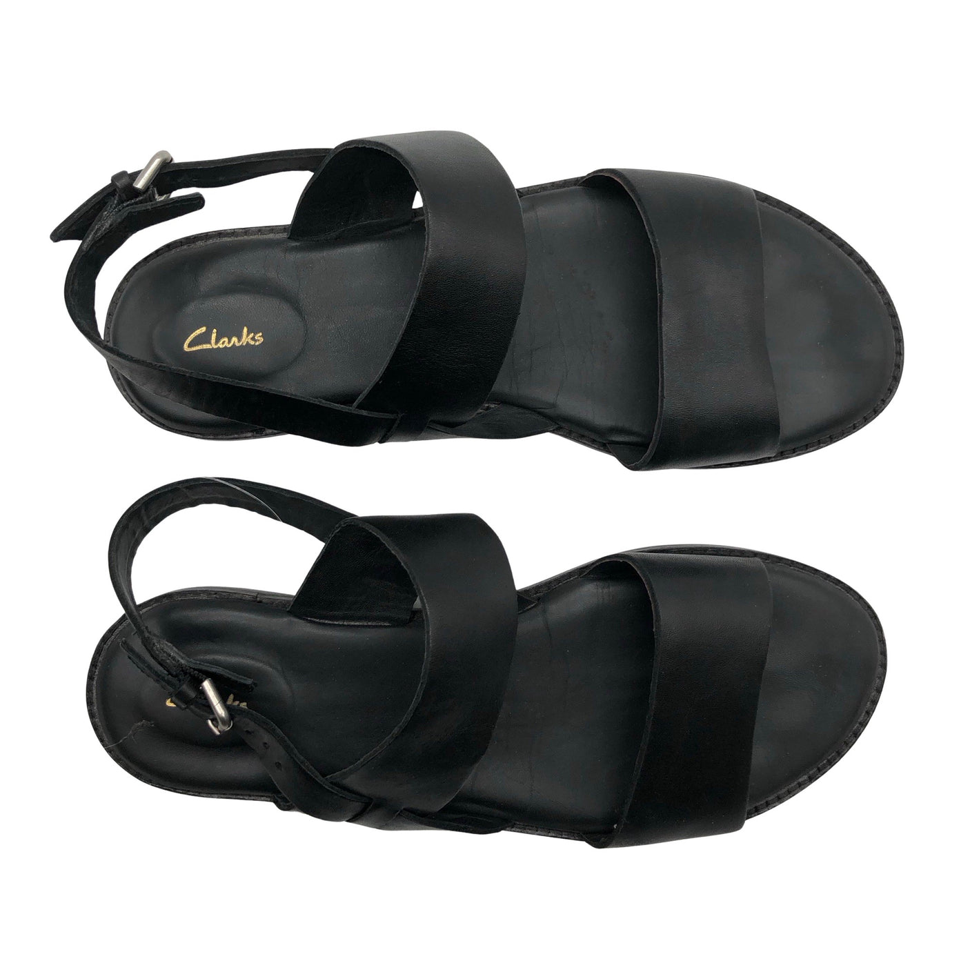 Unisex Clarks - Sandals, size 40 - Black (1)