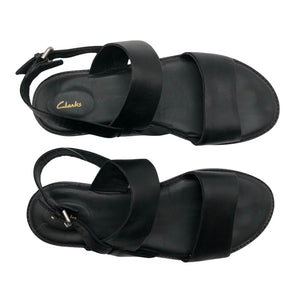 Unisex Clarks - Sandals, size 40 - Black (1)