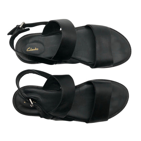 Unisex Clarks - Sandals, size 40 - Black ()