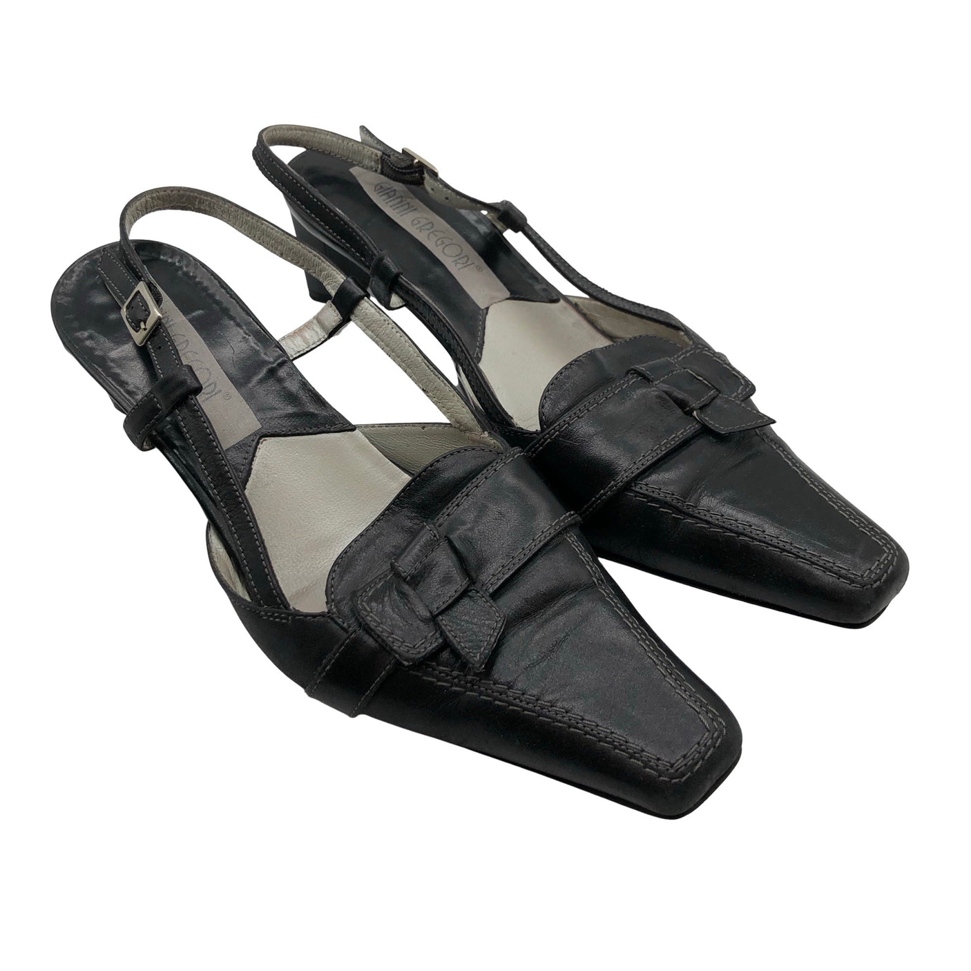 Unisex Gianni Gregori - High heels, size 39 - Black (2)