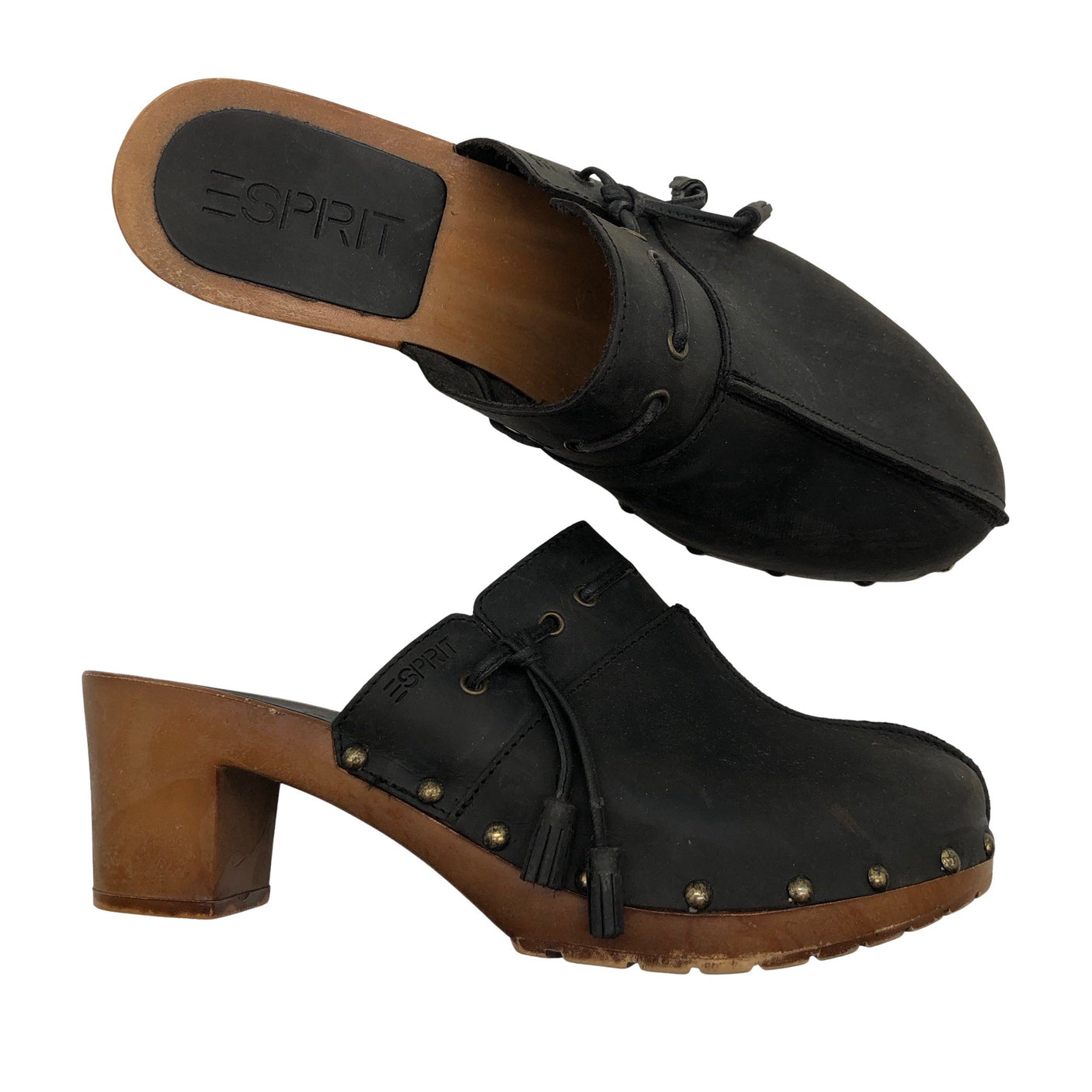 Unisex Esprit - Slip-on shoes, size 39 - Black (1)