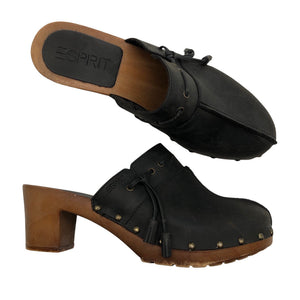 Unisex Esprit - Slip-on shoes, size 39 - Black (1)