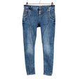 Unisex Cream - Jeans, size W30 - Light blue ()
