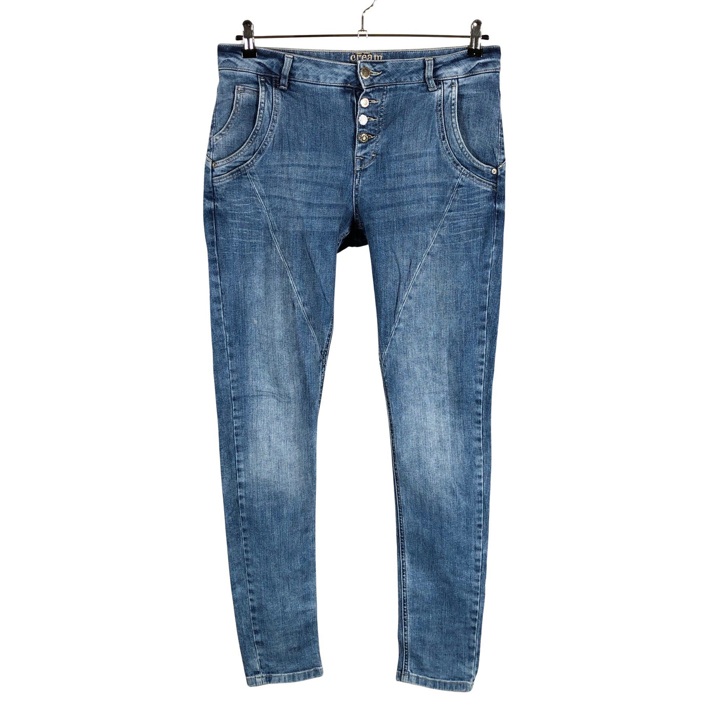 Unisex Cream - Jeans, size W30 - Light blue (1)
