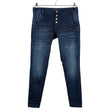 Unisex Cream - Jeans, size W29 - Blue ()