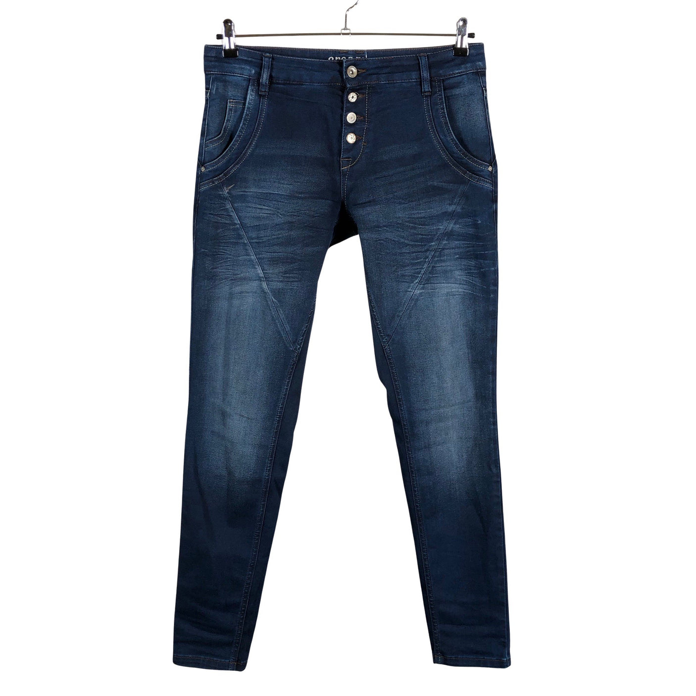 Unisex Cream - Jeans, size W29 - Blue (1)