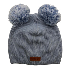 Unisex Gugguu - Lightweight beanie, size 54 - 56 cm - Light blue (2)