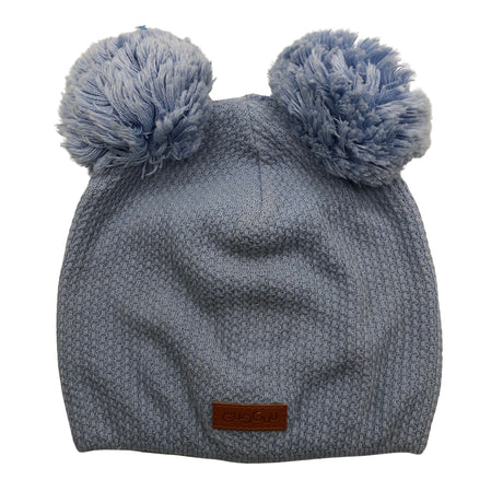Unisex Gugguu - Lightweight beanie, size 54 - 56 cm - Light blue (2)
