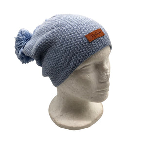 Unisex Gugguu - Lightweight beanie, size 54 - 56 cm - Light blue (1)