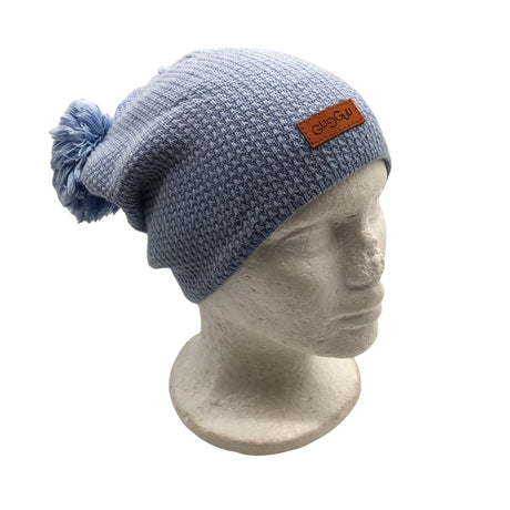 Unisex Gugguu - Lightweight beanie, size 54 - 56 cm - Light blue ()