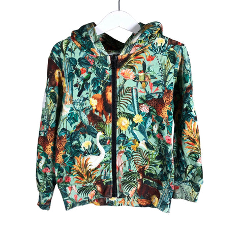 Unisex Metsola - Hoodie, size 98 - 104 - Green ()