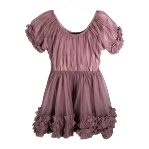 Unisex Dolly By Le Petit Tom - Party dress, size 110 - 116 - Light pink (1)