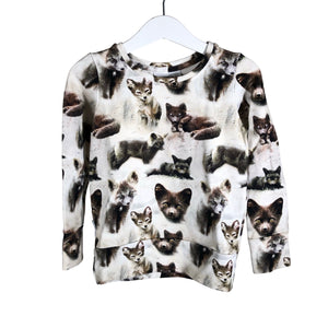 Unisex Gugguu - Sweatshirt, size 92 - 98 - White (1)