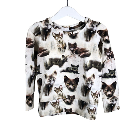 Unisex Gugguu - Sweatshirt, size 92 - 98 - White ()