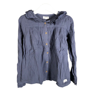 Unisex Newbie - Blouse, size 110 - 116 - Blue (1)