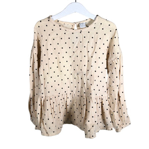 Unisex Lindex - Blouse, size 116 - 122 - Natural white (1)