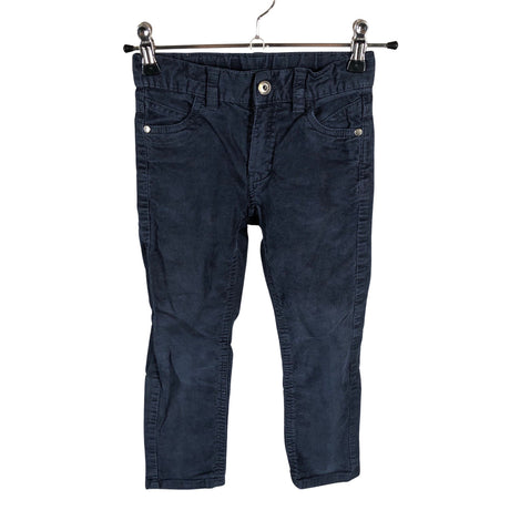 Unisex Tape à L’oeil - Velvet pants, size 98 - 104 - Blue ()