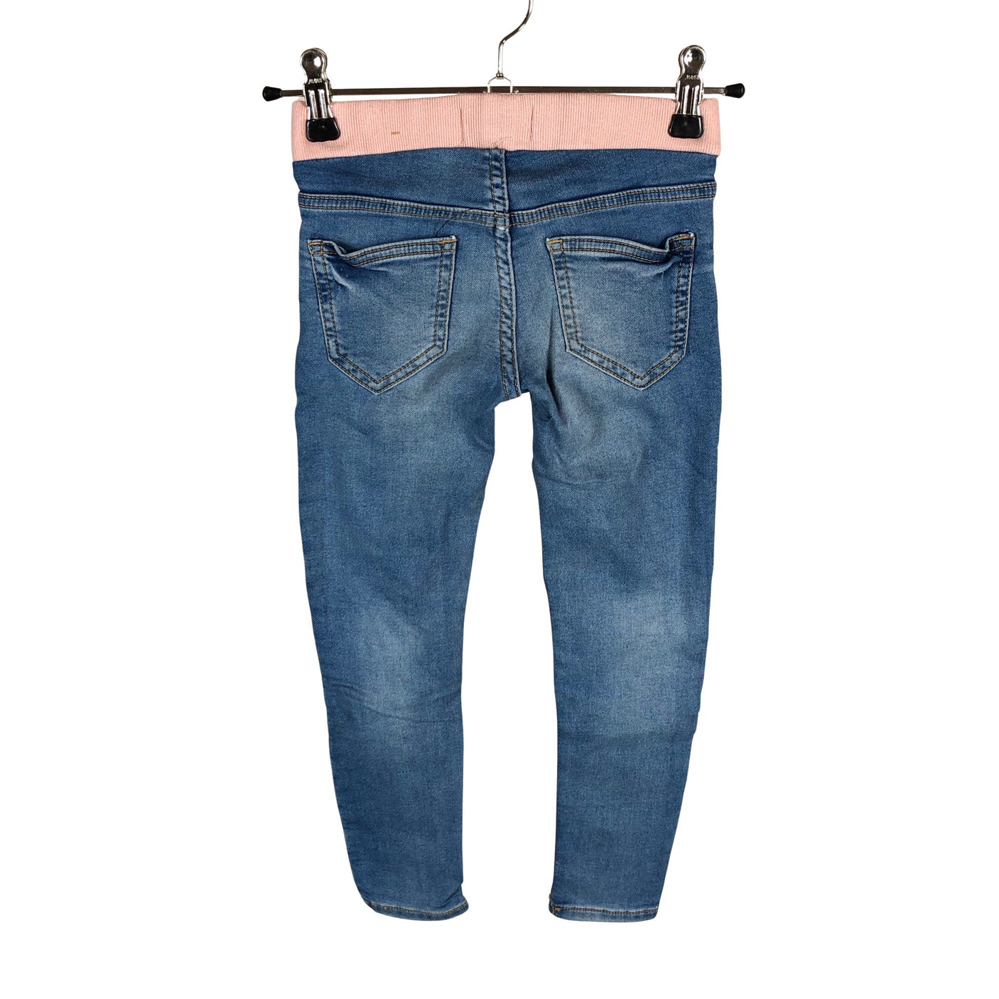 Unisex Lindex - Jeggings, size 110 - 116 - Light blue (2)