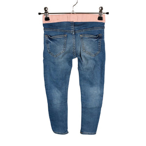 Unisex Lindex - Jeggings, size 110 - 116 - Light blue (2)