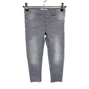 Unisex Lindex - Jeggings, size 110 - 116 - Gray (1)