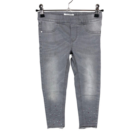 Unisex Lindex - Jeggings, size 110 - 116 - Gray ()