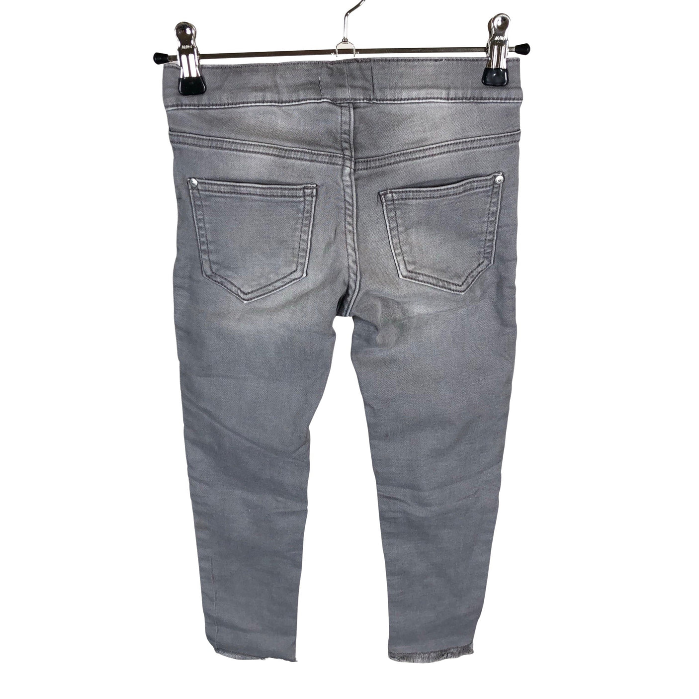 Unisex Lindex - Jeggings, size 110 - 116 - Gray (2)