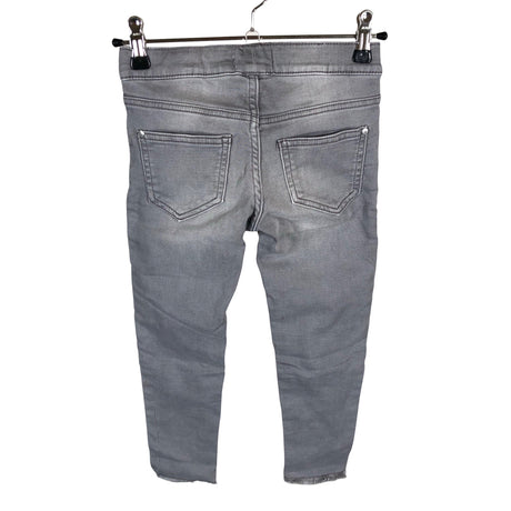 Unisex Lindex - Jeggings, size 110 - 116 - Gray (2)