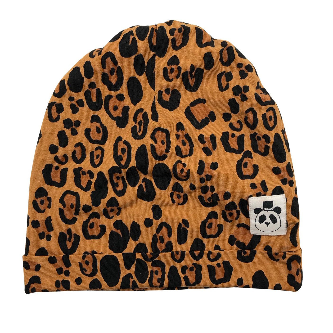 Unisex Mini Rodini - Lightweight beanie, size 52 - 54 cm - Brown (1)