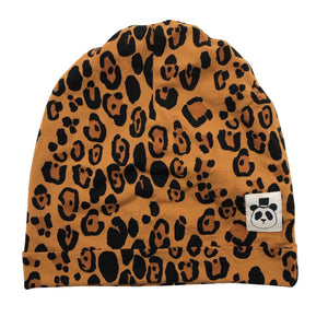 Unisex Mini Rodini - Lightweight beanie, size 52 - 54 cm - Brown (1)