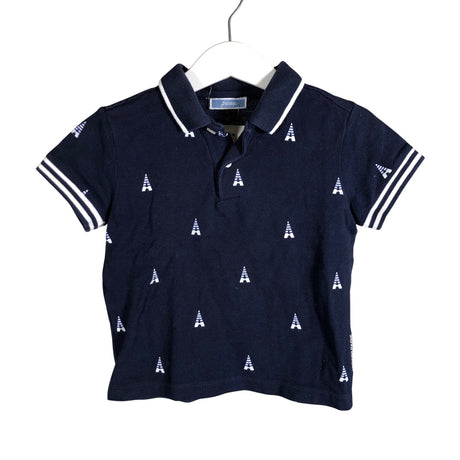 Unisex Jacadi - Polo shirt, size 86 - 92 - Blue ()