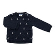 Unisex Jacadi - Sweatshirt, size 74 - 80 - Blue ()