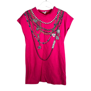 Unisex Little Marc Jacobs - Sweatshirt dress, size 110 - 116 - Pink (1)