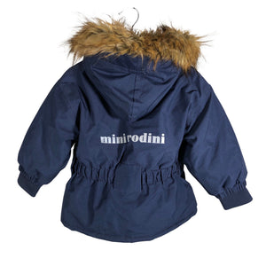 Unisex Mini Rodini - Winter jacket, size 92 - 98 - Blue (2)