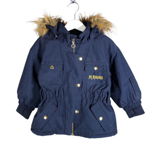 Unisex Mini Rodini - Winter jacket, size 92 - 98 - Blue (1)