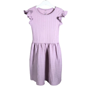 Unisex Metsola - Tricot dress, size 134 - 140 - Violet (1)