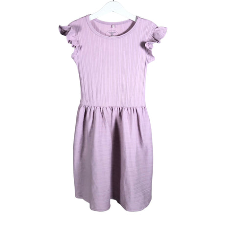 Unisex Metsola - Tricot dress, size 134 - 140 - Violet ()