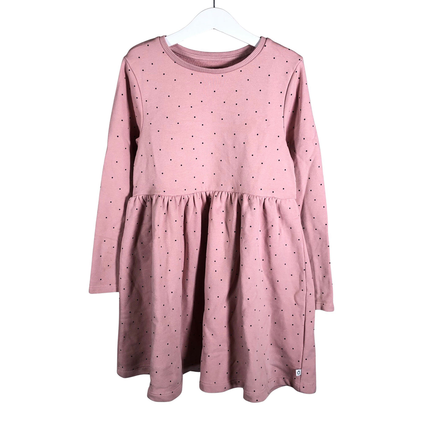 Unisex Cadet Rousselle - Sweatshirt dress, size 122 - 128 - Light pink (1)