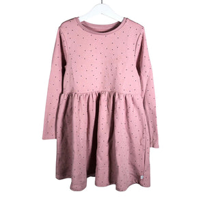 Unisex Cadet Rousselle - Sweatshirt dress, size 122 - 128 - Light pink (1)