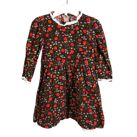 Unisex Handmade - Dress, size 98 - 104 - Black ()