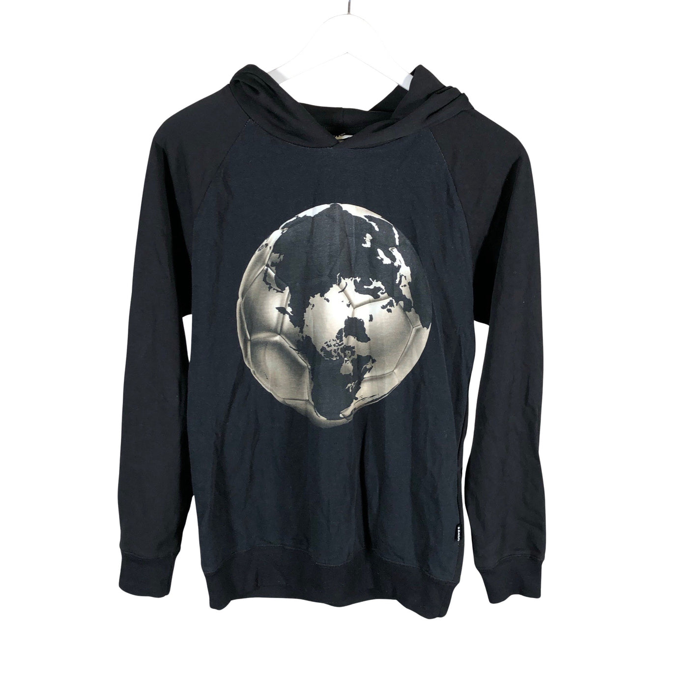Unisex Molo Kids - Hoodie, size 158 - 164 - Black (1)
