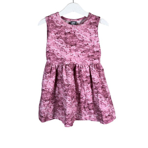 Unisex Lenne - Tricot dress, size 104 - 110 - Light pink (1)
