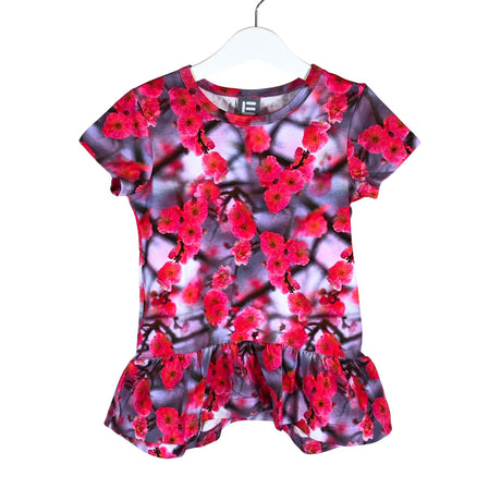 Unisex Lenne - Tricot tunic, size 110 - 116 - Violet ()