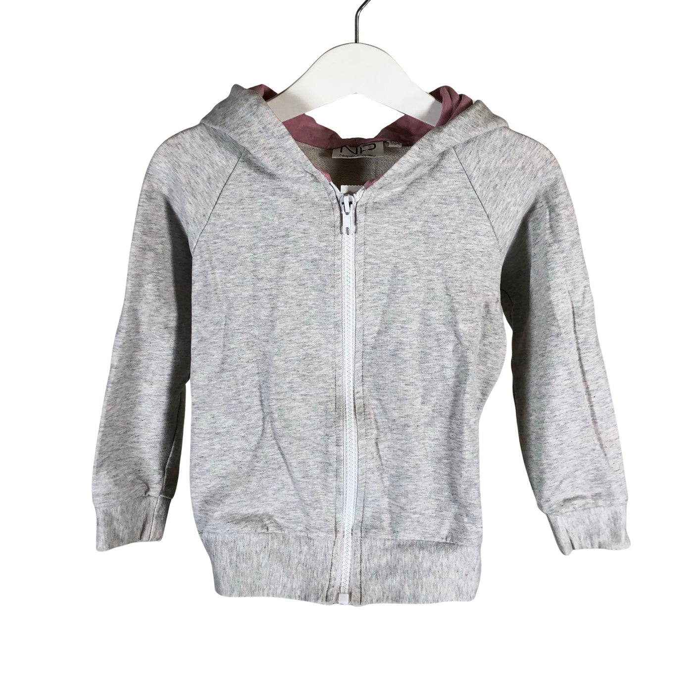Unisex Nopsu Popsu - Hoodie, size 98 - 104 - Gray (1)