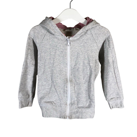 Unisex Nopsu Popsu - Hoodie, size 98 - 104 - Gray ()