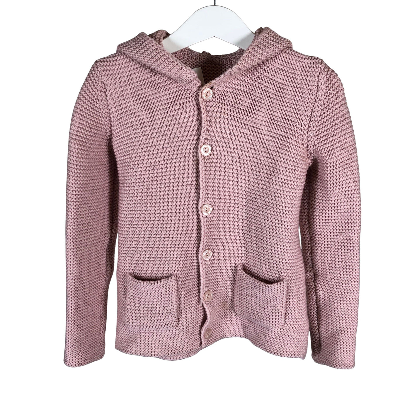 Unisex Metsola - Cardigan, size 98 - 104 - Light pink (1)