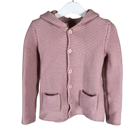 Unisex Metsola - Cardigan, size 98 - 104 - Light pink ()